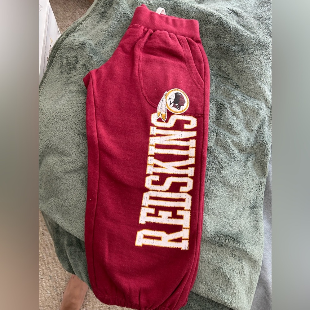 Pair of redksins sweatpants